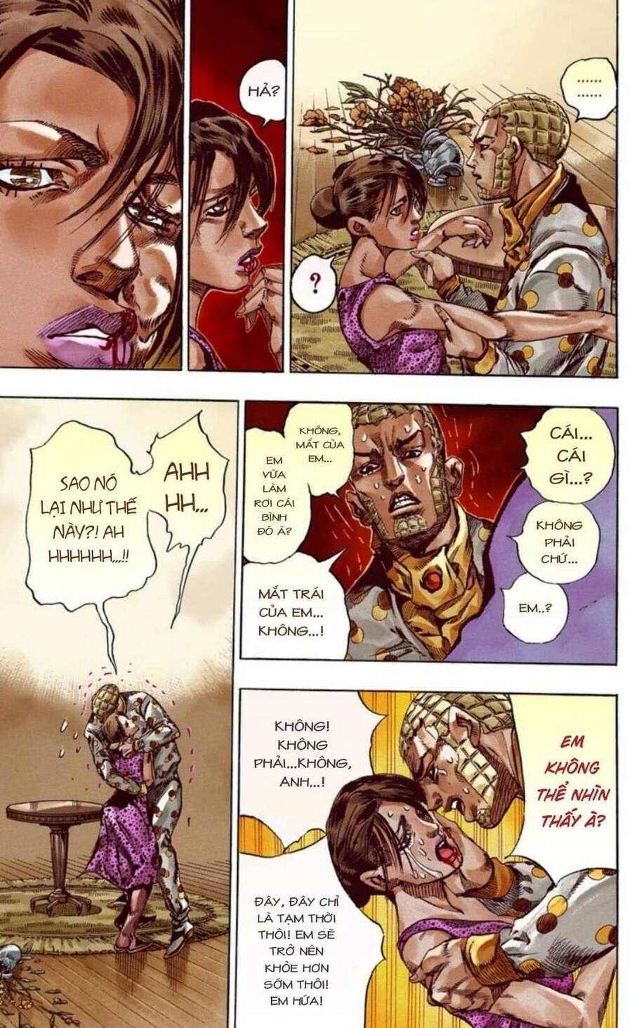 Cuộc Phiêu Lưu Bí Ẩn Phần 7: Steel Ball Run Chapter 51 - Trang 2