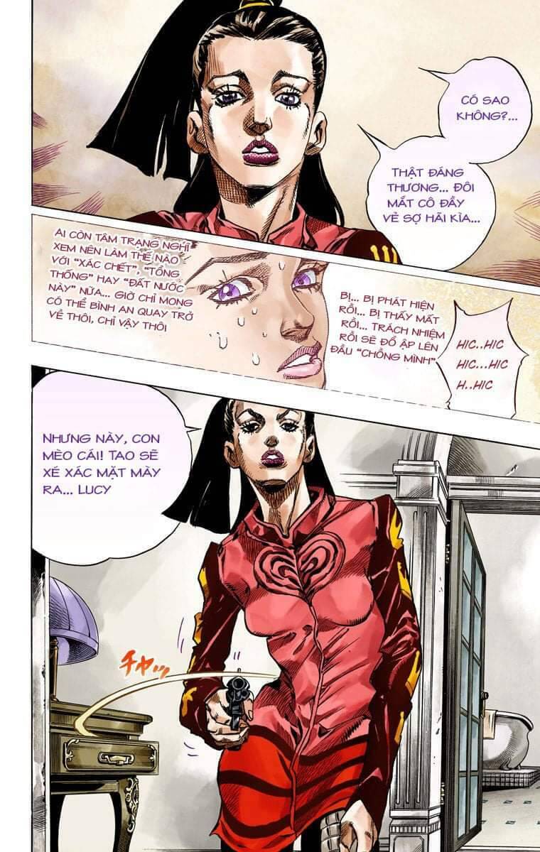 Cuộc Phiêu Lưu Bí Ẩn Phần 7: Steel Ball Run Chapter 50 - Trang 2