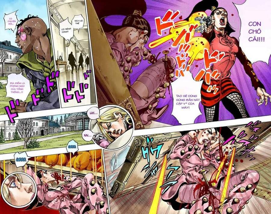 Cuộc Phiêu Lưu Bí Ẩn Phần 7: Steel Ball Run Chapter 50 - Trang 2