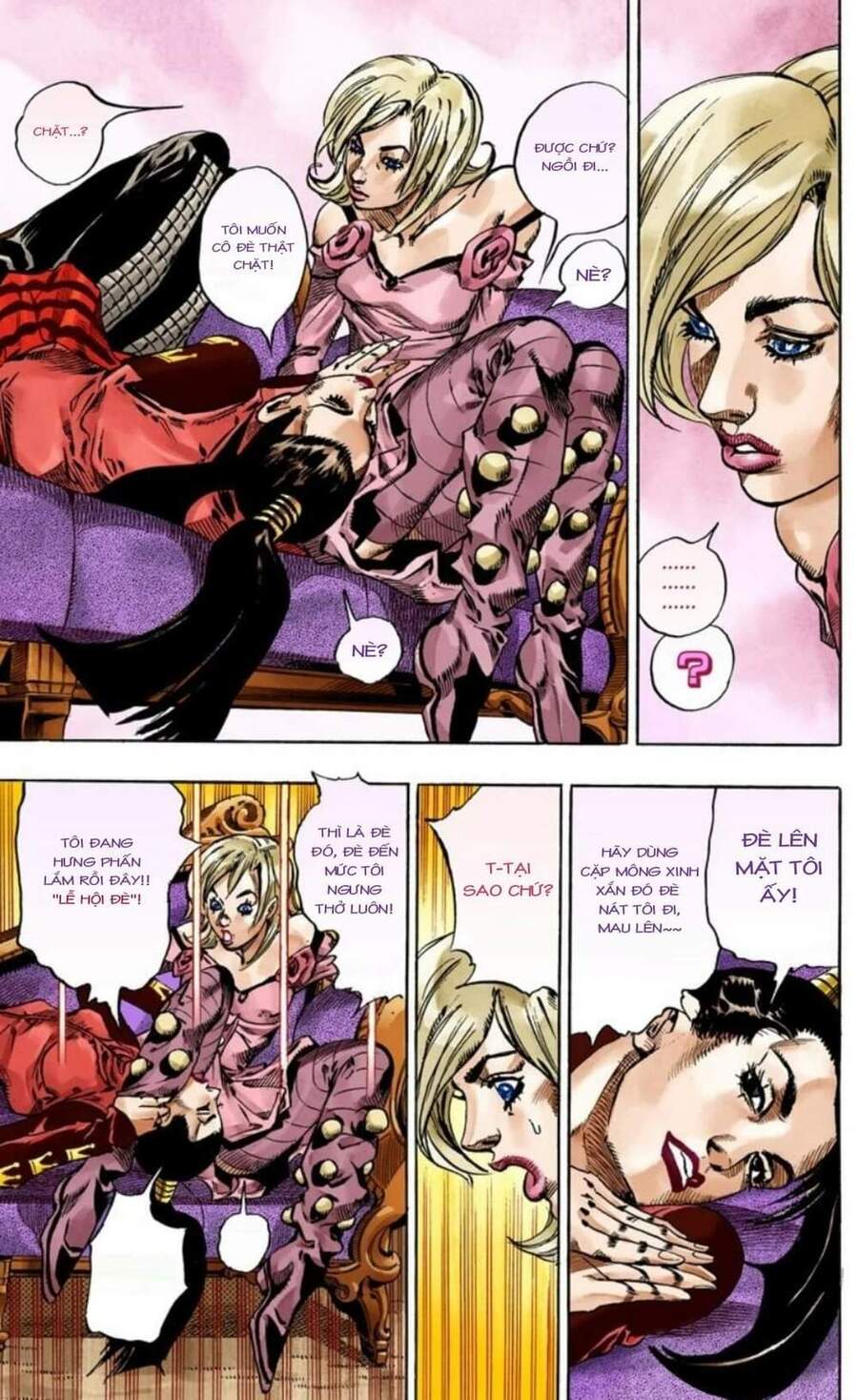 Cuộc Phiêu Lưu Bí Ẩn Phần 7: Steel Ball Run Chapter 49 - Trang 2