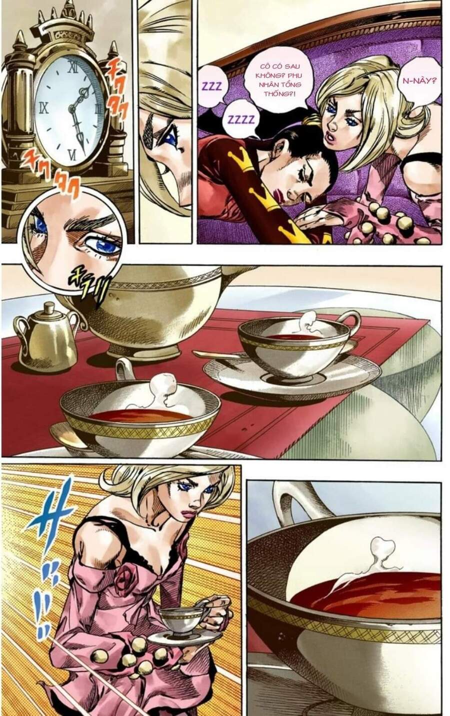 Cuộc Phiêu Lưu Bí Ẩn Phần 7: Steel Ball Run Chapter 49 - Trang 2