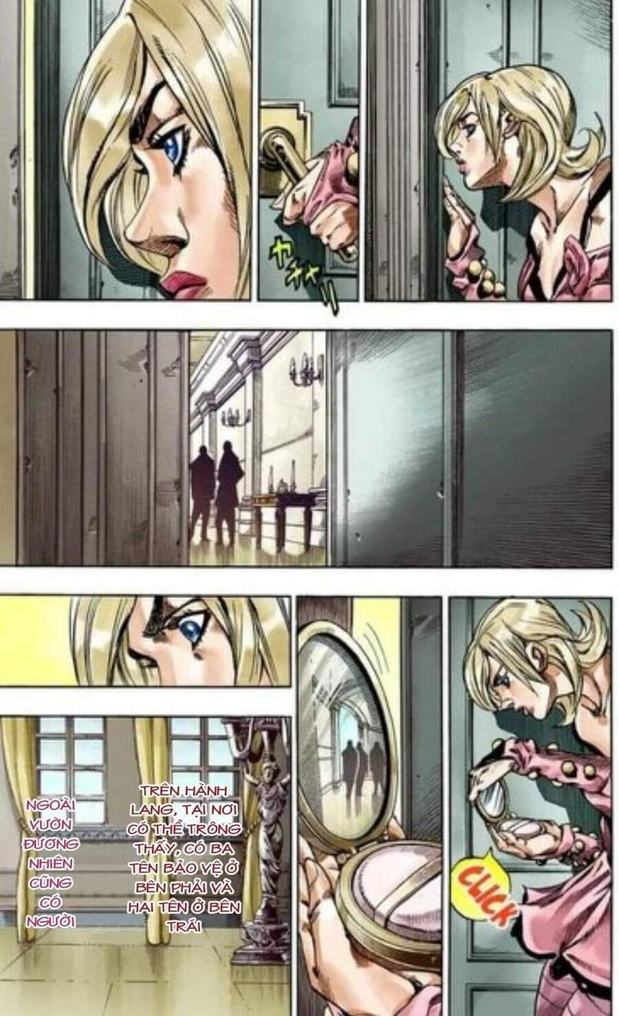 Cuộc Phiêu Lưu Bí Ẩn Phần 7: Steel Ball Run Chapter 49 - Trang 2