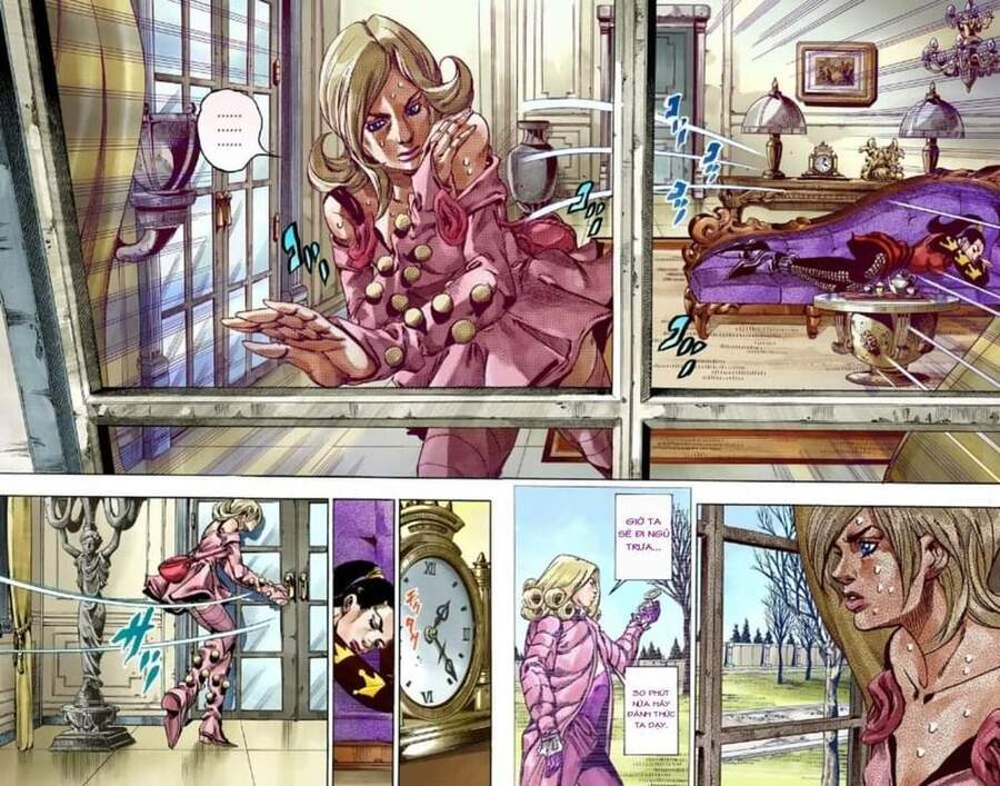 Cuộc Phiêu Lưu Bí Ẩn Phần 7: Steel Ball Run Chapter 49 - Trang 2