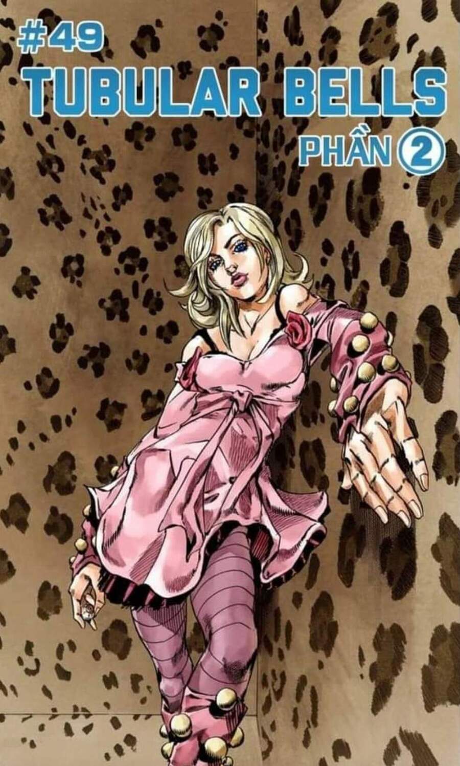 Cuộc Phiêu Lưu Bí Ẩn Phần 7: Steel Ball Run Chapter 49 - Trang 2