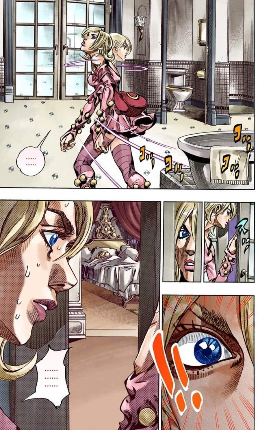 Cuộc Phiêu Lưu Bí Ẩn Phần 7: Steel Ball Run Chapter 49 - Trang 2