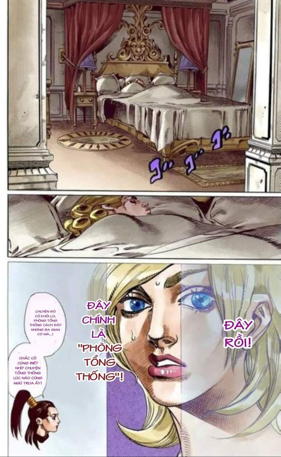 Cuộc Phiêu Lưu Bí Ẩn Phần 7: Steel Ball Run Chapter 49 - Trang 2