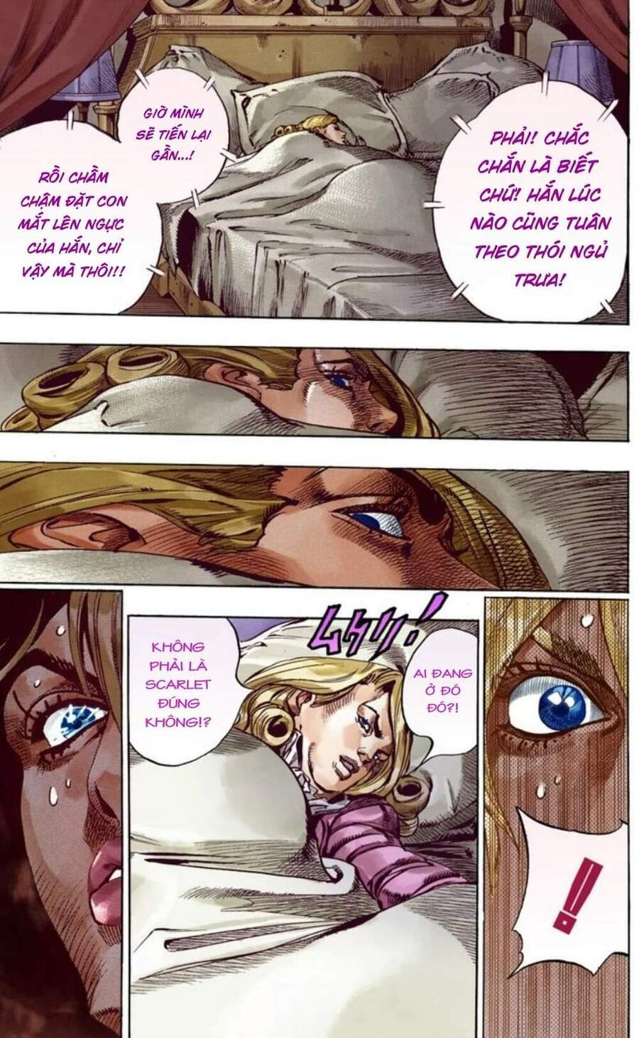 Cuộc Phiêu Lưu Bí Ẩn Phần 7: Steel Ball Run Chapter 49 - Trang 2