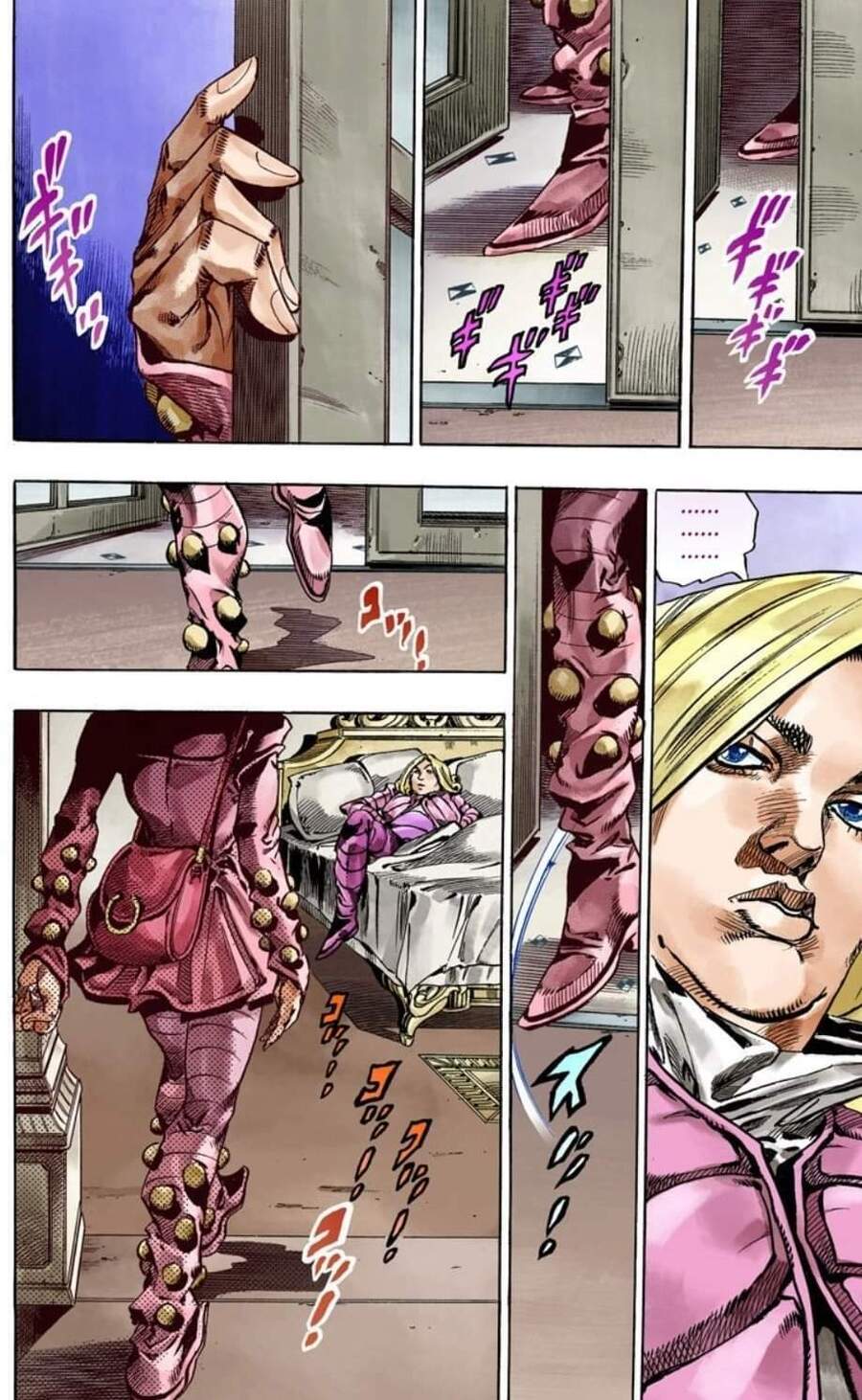 Cuộc Phiêu Lưu Bí Ẩn Phần 7: Steel Ball Run Chapter 49 - Trang 2