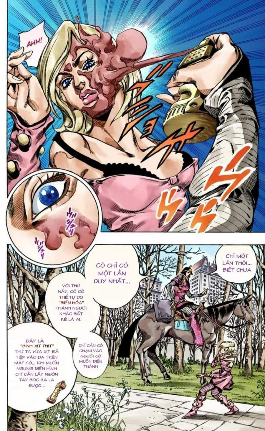 Cuộc Phiêu Lưu Bí Ẩn Phần 7: Steel Ball Run Chapter 49 - Trang 2