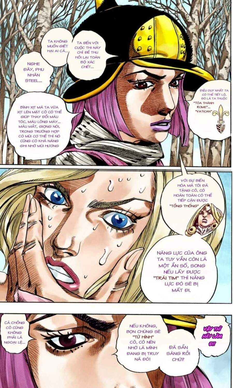 Cuộc Phiêu Lưu Bí Ẩn Phần 7: Steel Ball Run Chapter 49 - Trang 2