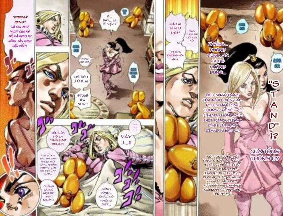 Cuộc Phiêu Lưu Bí Ẩn Phần 7: Steel Ball Run Chapter 49 - Trang 2