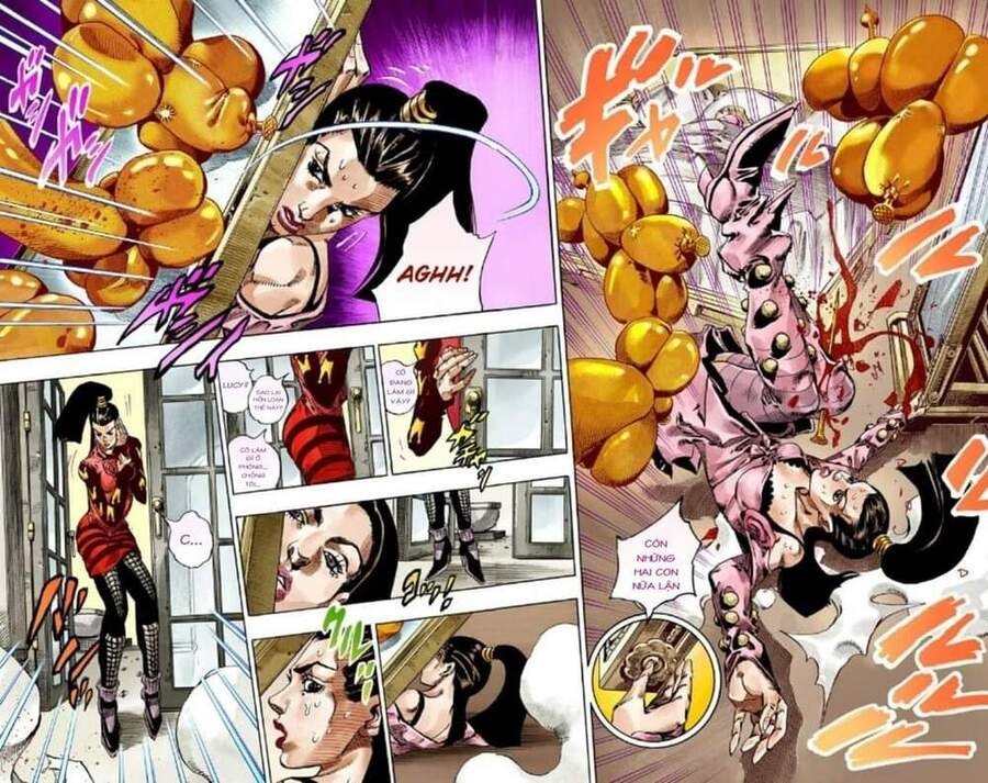 Cuộc Phiêu Lưu Bí Ẩn Phần 7: Steel Ball Run Chapter 49 - Trang 2