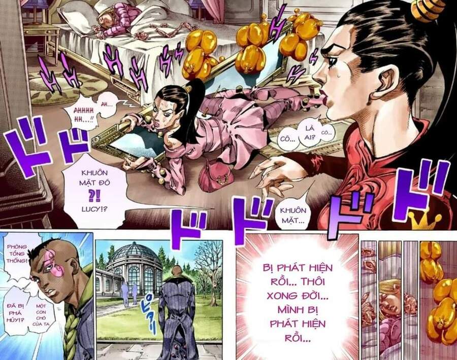 Cuộc Phiêu Lưu Bí Ẩn Phần 7: Steel Ball Run Chapter 49 - Trang 2