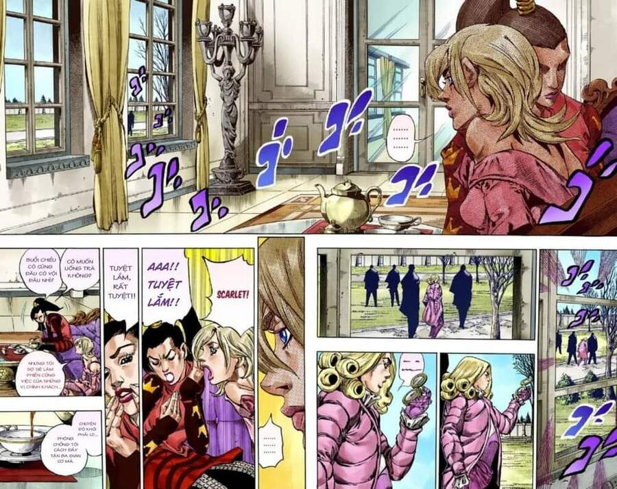 Cuộc Phiêu Lưu Bí Ẩn Phần 7: Steel Ball Run Chapter 49 - Trang 2