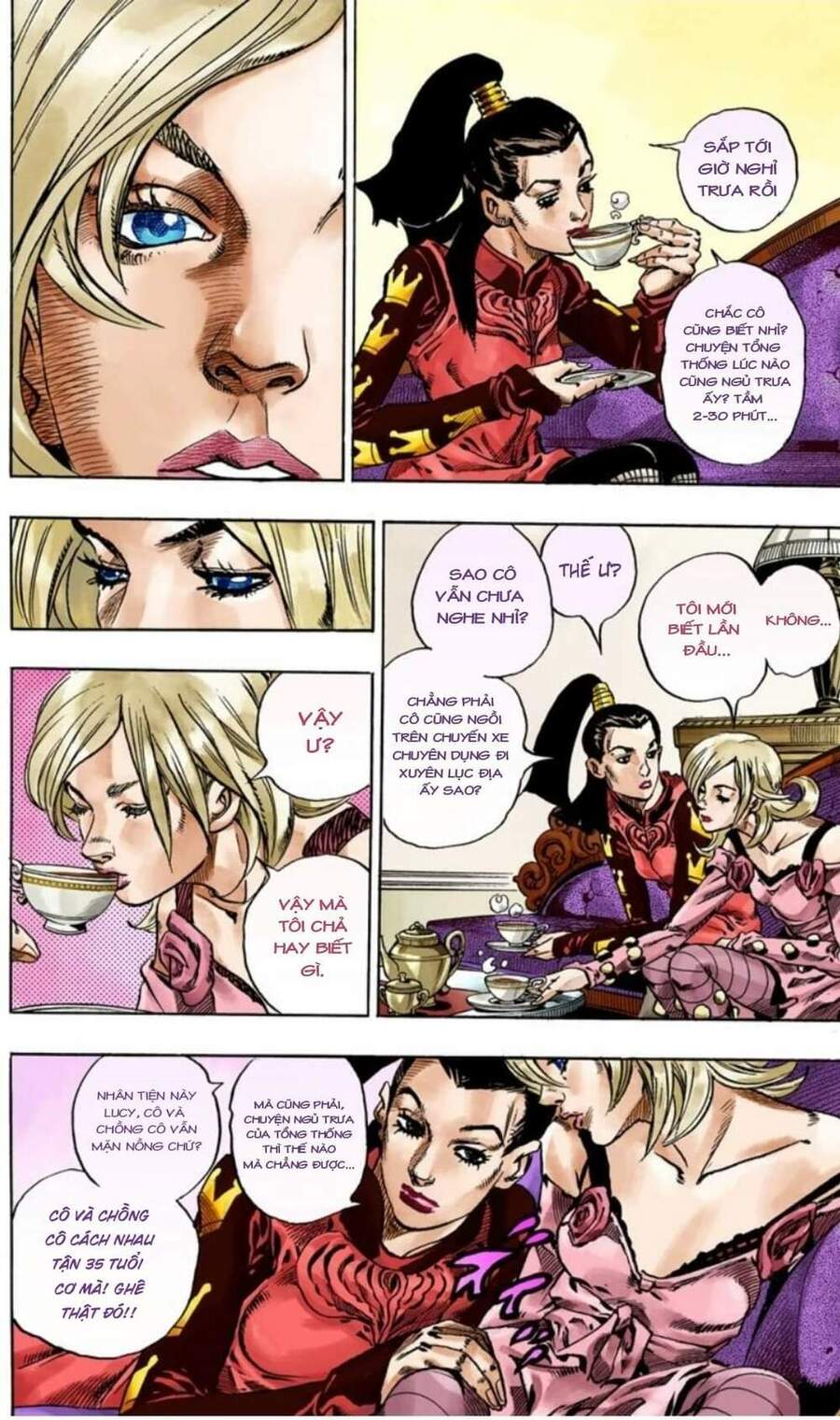 Cuộc Phiêu Lưu Bí Ẩn Phần 7: Steel Ball Run Chapter 49 - Trang 2