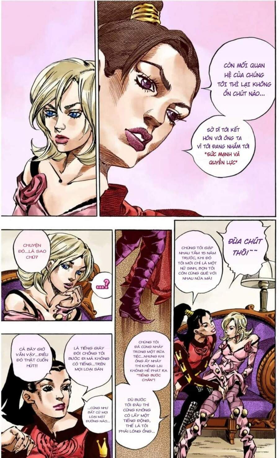 Cuộc Phiêu Lưu Bí Ẩn Phần 7: Steel Ball Run Chapter 49 - Trang 2