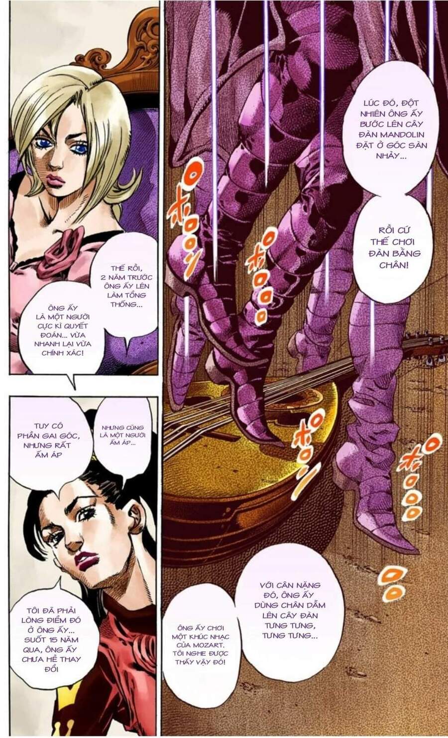 Cuộc Phiêu Lưu Bí Ẩn Phần 7: Steel Ball Run Chapter 49 - Trang 2