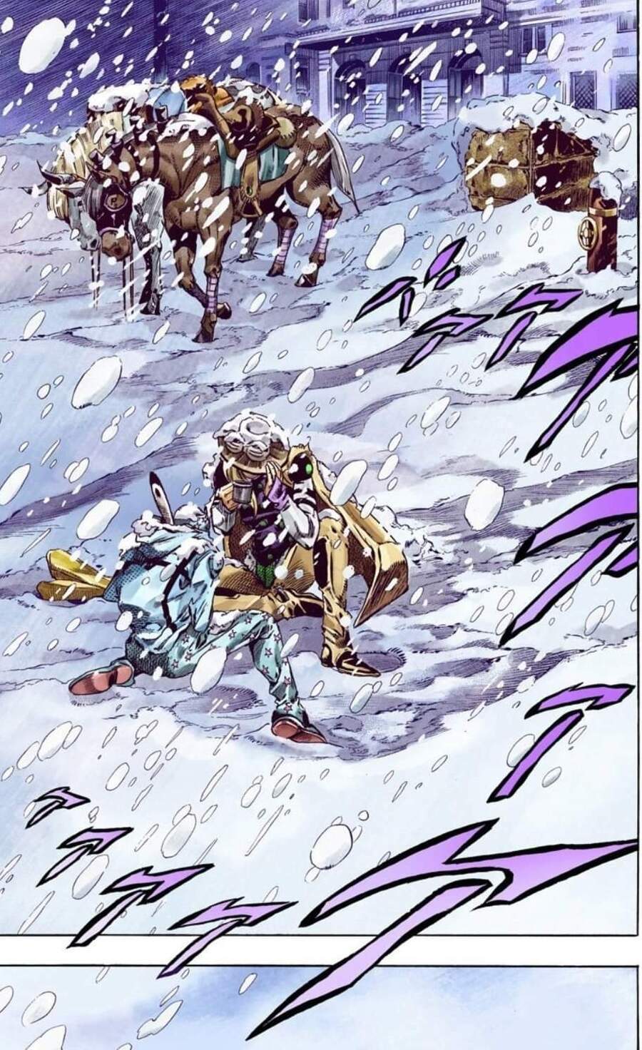 Cuộc Phiêu Lưu Bí Ẩn Phần 7: Steel Ball Run Chapter 48 - Trang 2