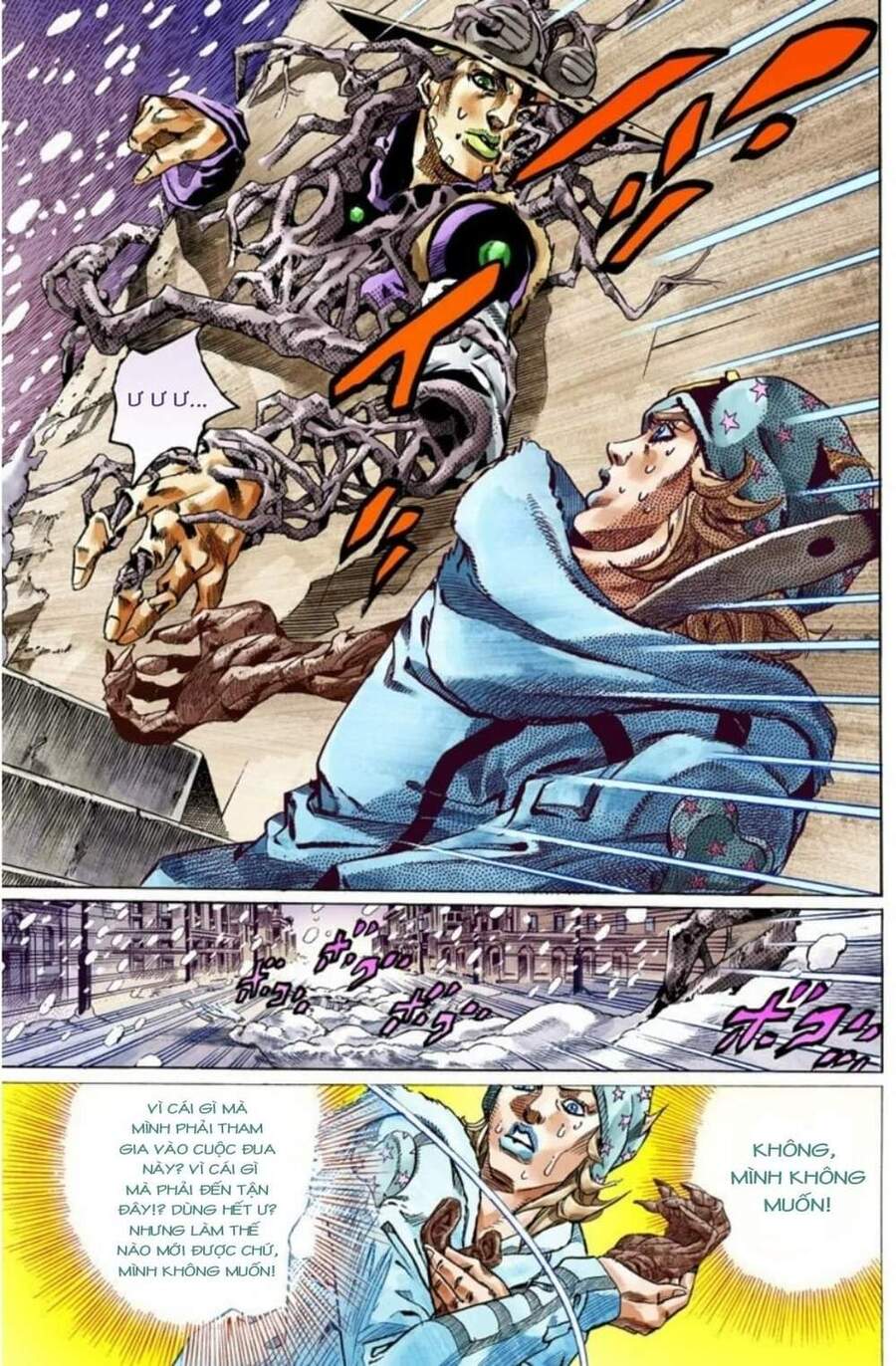 Cuộc Phiêu Lưu Bí Ẩn Phần 7: Steel Ball Run Chapter 48 - Trang 2