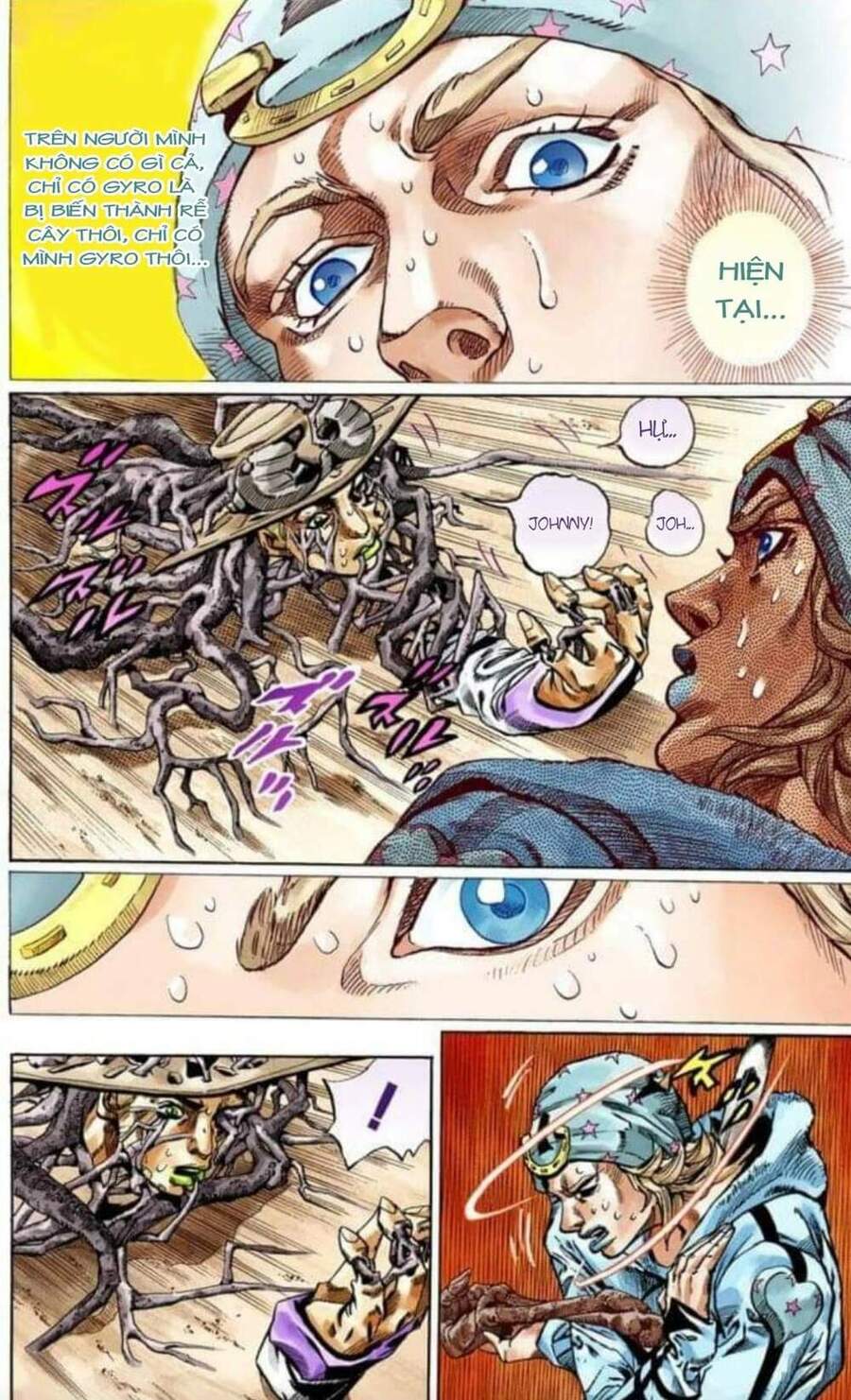 Cuộc Phiêu Lưu Bí Ẩn Phần 7: Steel Ball Run Chapter 48 - Trang 2