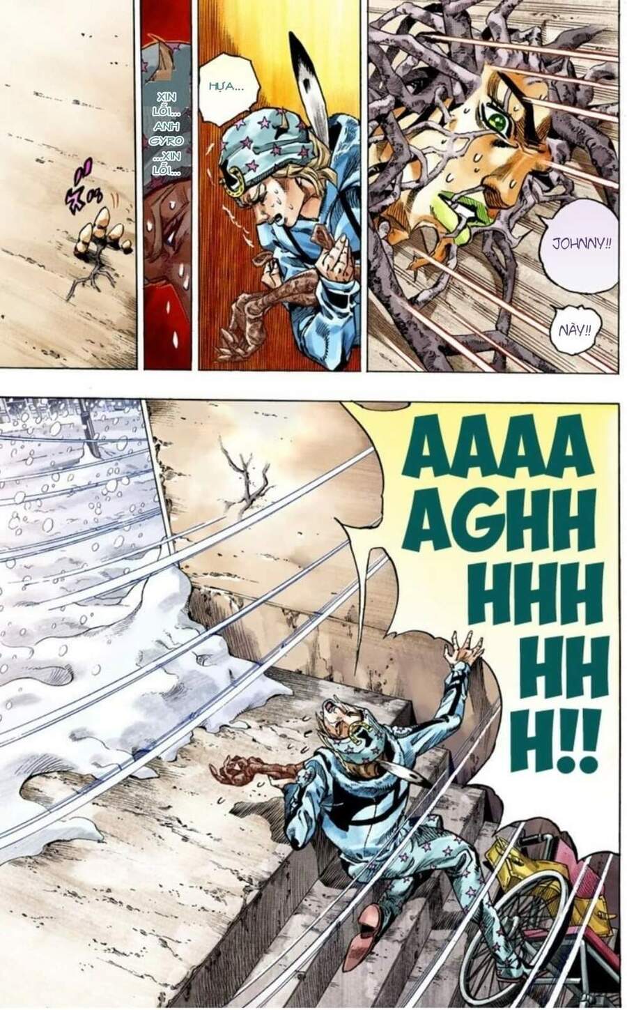 Cuộc Phiêu Lưu Bí Ẩn Phần 7: Steel Ball Run Chapter 48 - Trang 2