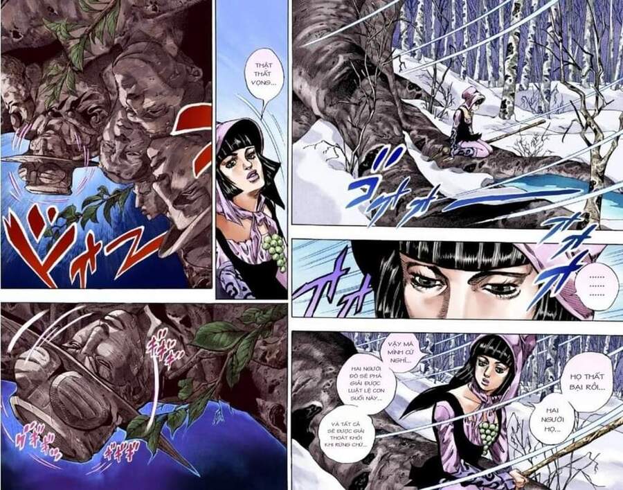 Cuộc Phiêu Lưu Bí Ẩn Phần 7: Steel Ball Run Chapter 48 - Trang 2