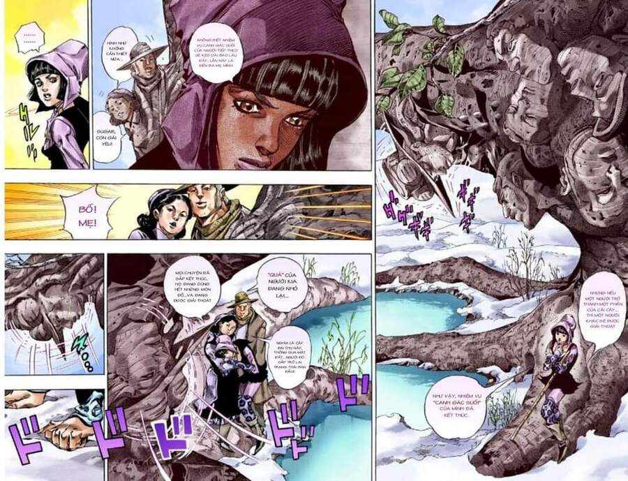 Cuộc Phiêu Lưu Bí Ẩn Phần 7: Steel Ball Run Chapter 48 - Trang 2