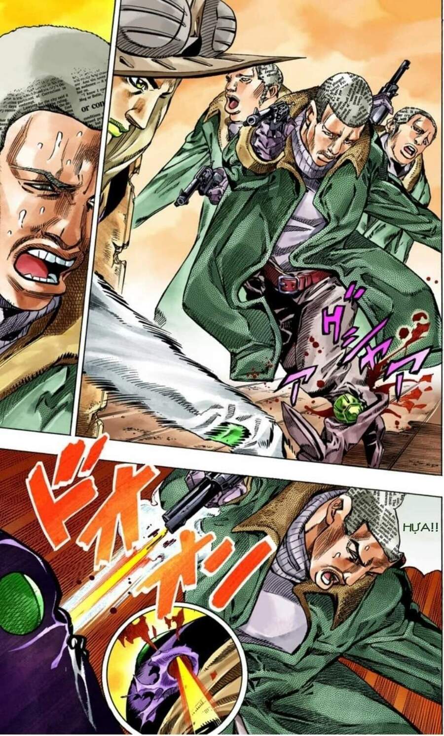 Cuộc Phiêu Lưu Bí Ẩn Phần 7: Steel Ball Run Chapter 47 - Trang 2