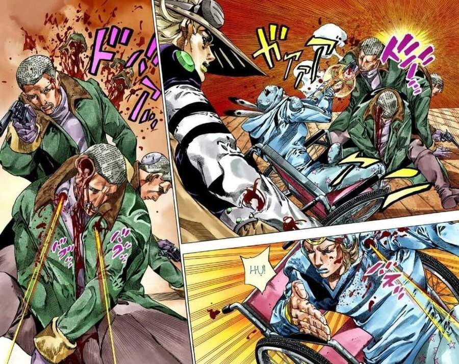 Cuộc Phiêu Lưu Bí Ẩn Phần 7: Steel Ball Run Chapter 47 - Trang 2