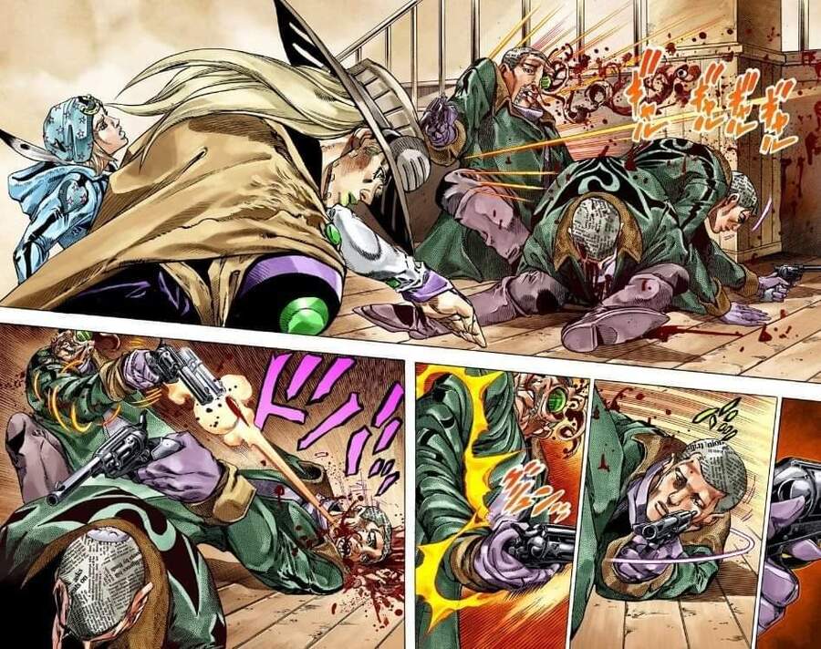 Cuộc Phiêu Lưu Bí Ẩn Phần 7: Steel Ball Run Chapter 47 - Trang 2