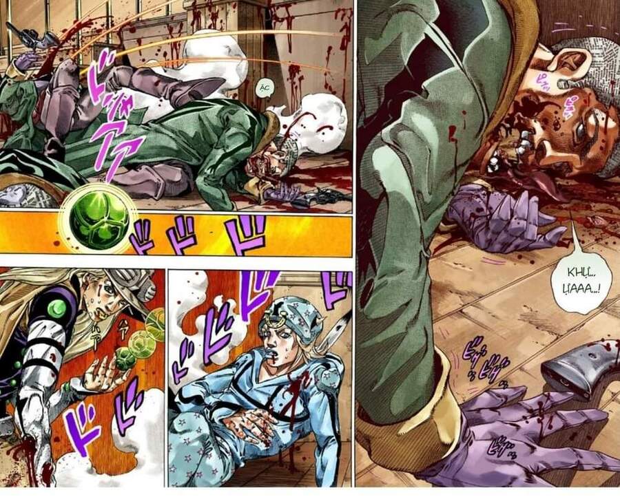 Cuộc Phiêu Lưu Bí Ẩn Phần 7: Steel Ball Run Chapter 47 - Trang 2