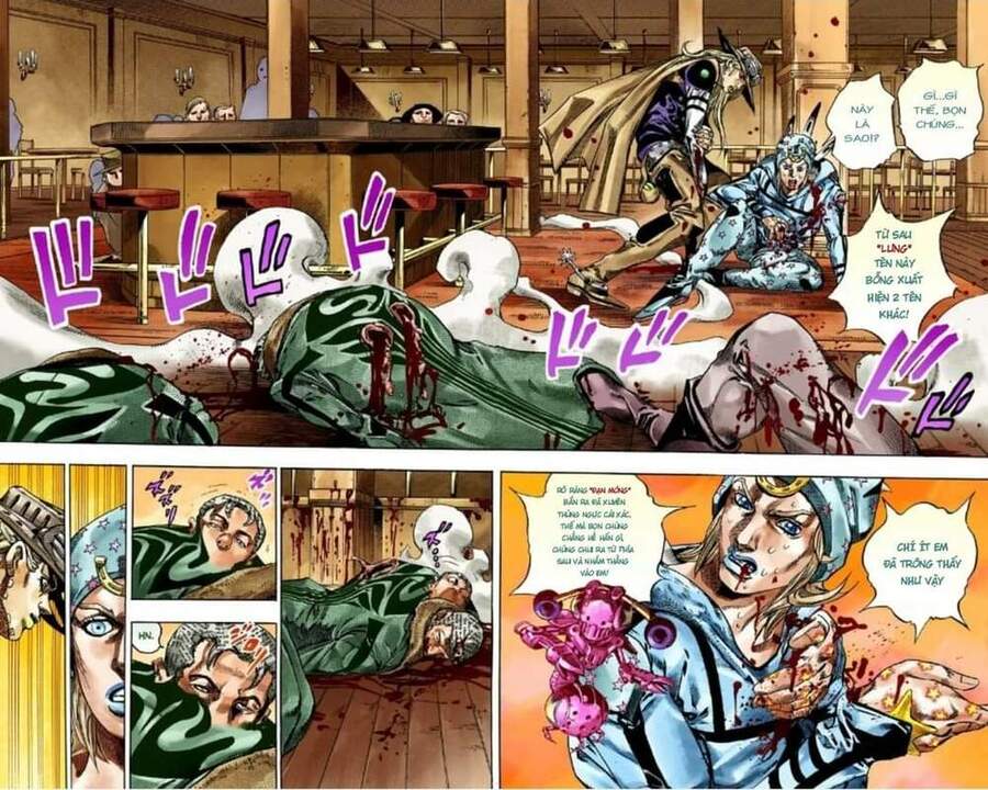 Cuộc Phiêu Lưu Bí Ẩn Phần 7: Steel Ball Run Chapter 47 - Trang 2