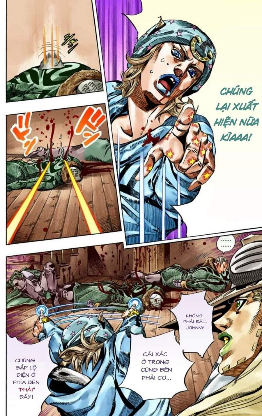 Cuộc Phiêu Lưu Bí Ẩn Phần 7: Steel Ball Run Chapter 47 - Trang 2