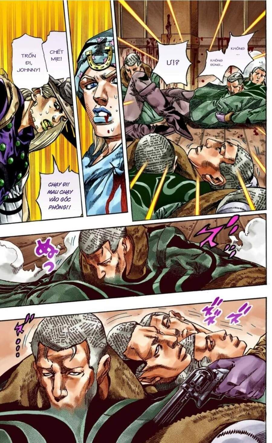 Cuộc Phiêu Lưu Bí Ẩn Phần 7: Steel Ball Run Chapter 47 - Trang 2