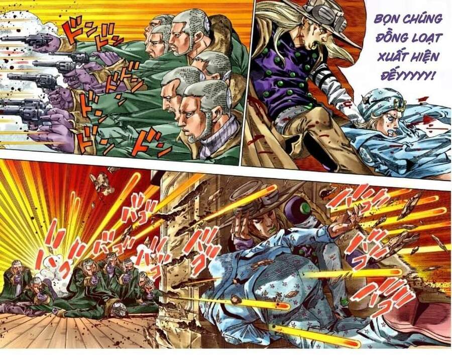 Cuộc Phiêu Lưu Bí Ẩn Phần 7: Steel Ball Run Chapter 47 - Trang 2