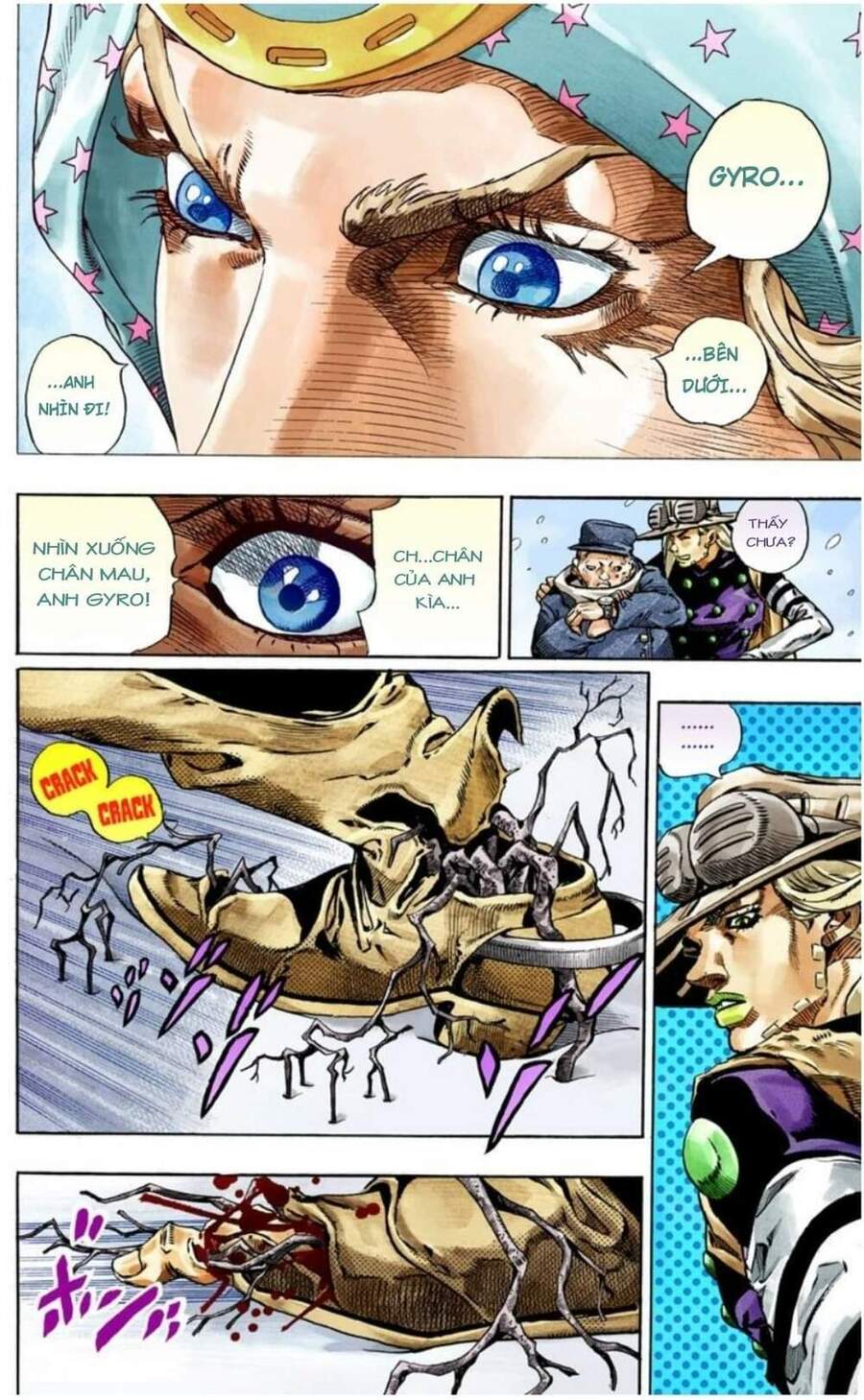 Cuộc Phiêu Lưu Bí Ẩn Phần 7: Steel Ball Run Chapter 46 - Trang 2