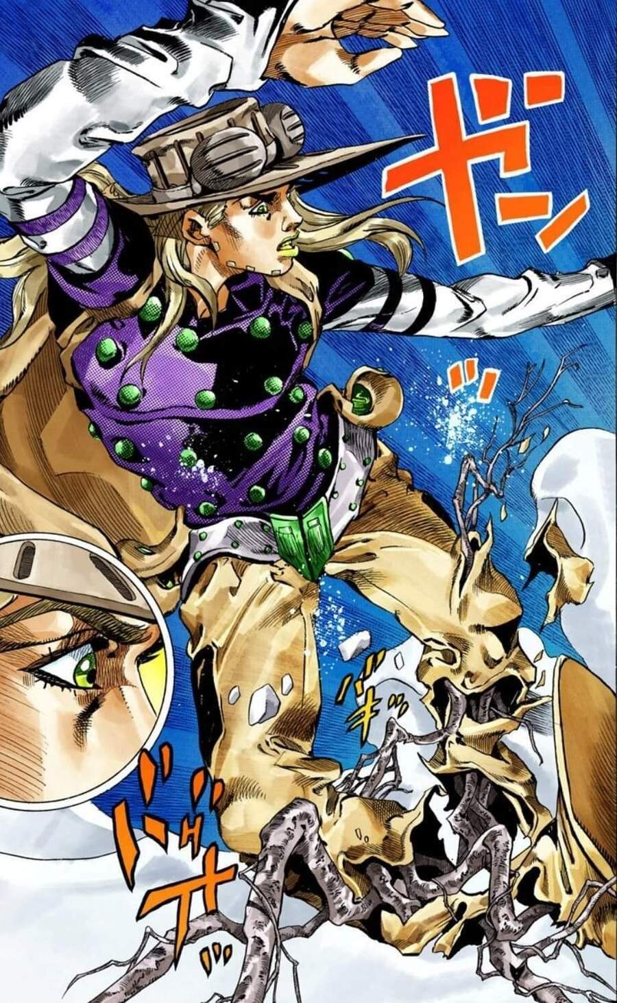 Cuộc Phiêu Lưu Bí Ẩn Phần 7: Steel Ball Run Chapter 46 - Trang 2