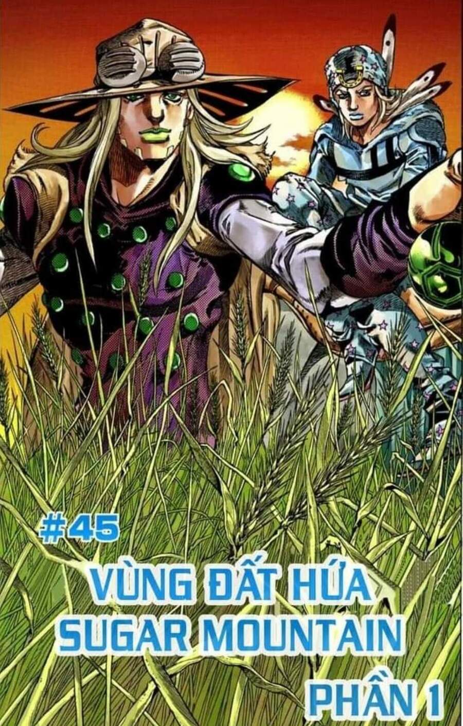 Cuộc Phiêu Lưu Bí Ẩn Phần 7: Steel Ball Run Chapter 45 - Trang 2