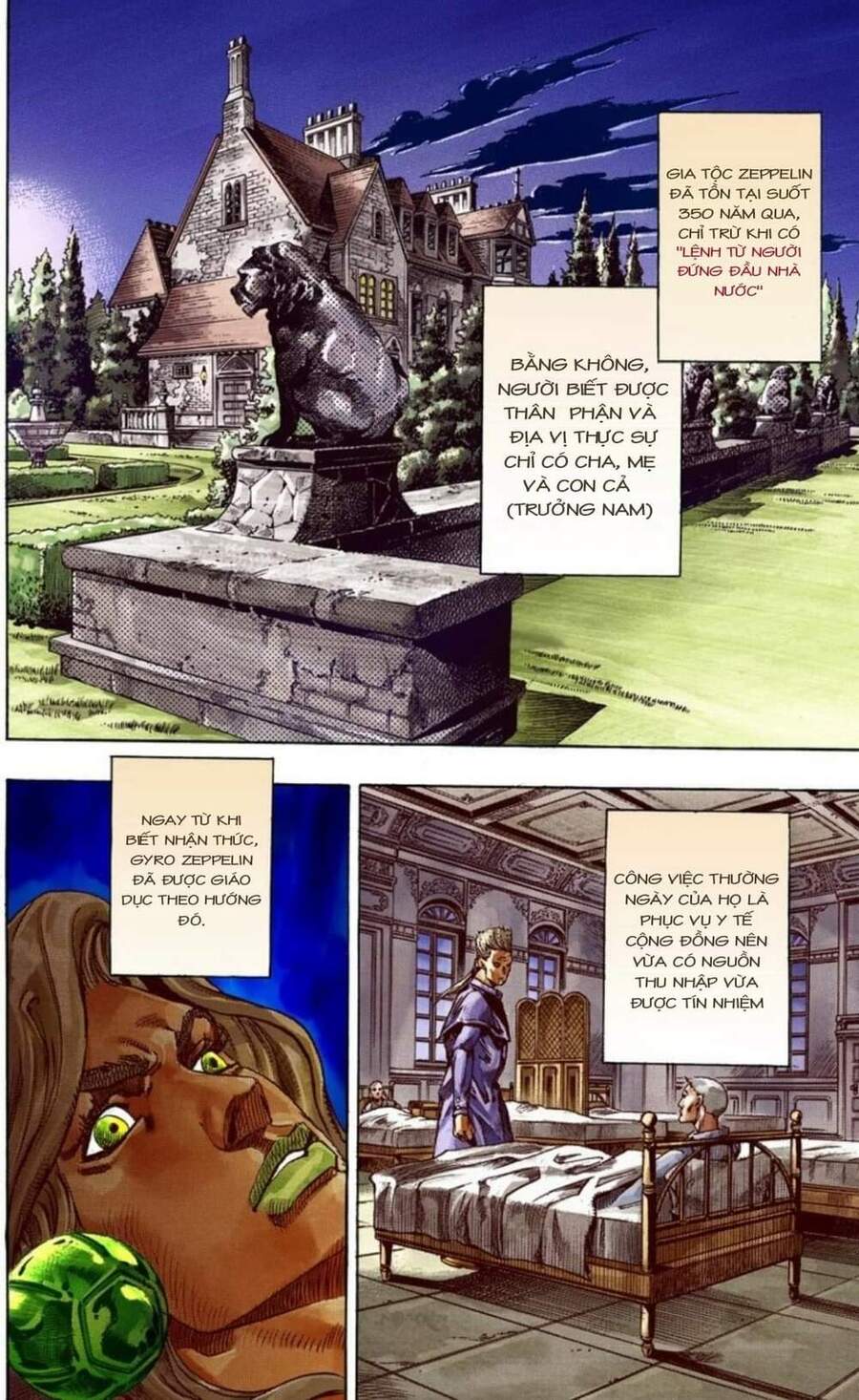 Cuộc Phiêu Lưu Bí Ẩn Phần 7: Steel Ball Run Chapter 45 - Trang 2