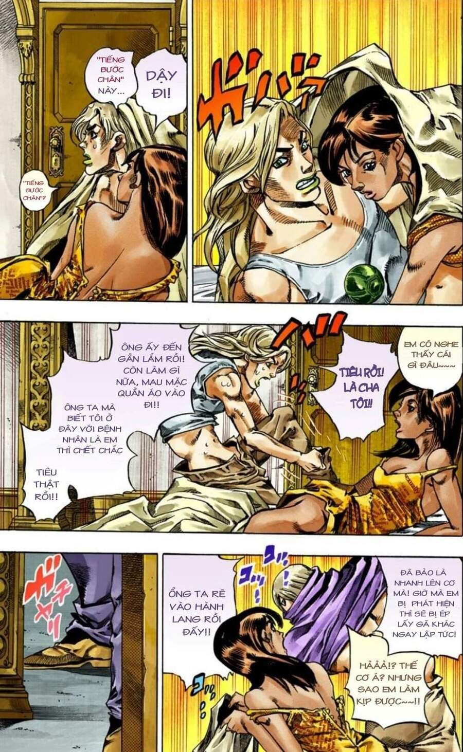 Cuộc Phiêu Lưu Bí Ẩn Phần 7: Steel Ball Run Chapter 45 - Trang 2