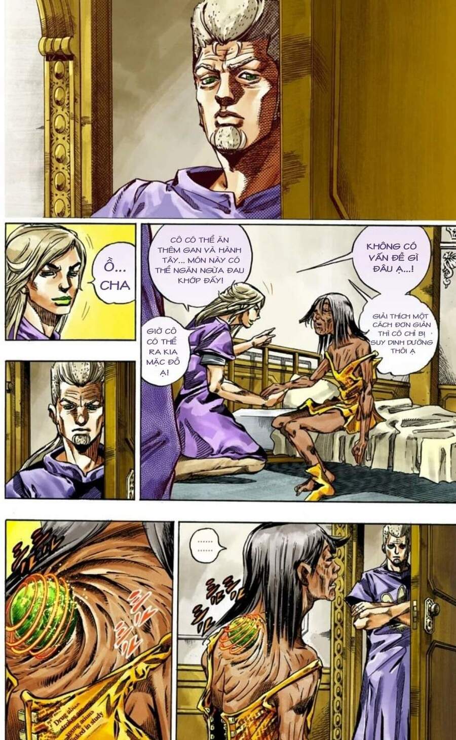 Cuộc Phiêu Lưu Bí Ẩn Phần 7: Steel Ball Run Chapter 45 - Trang 2