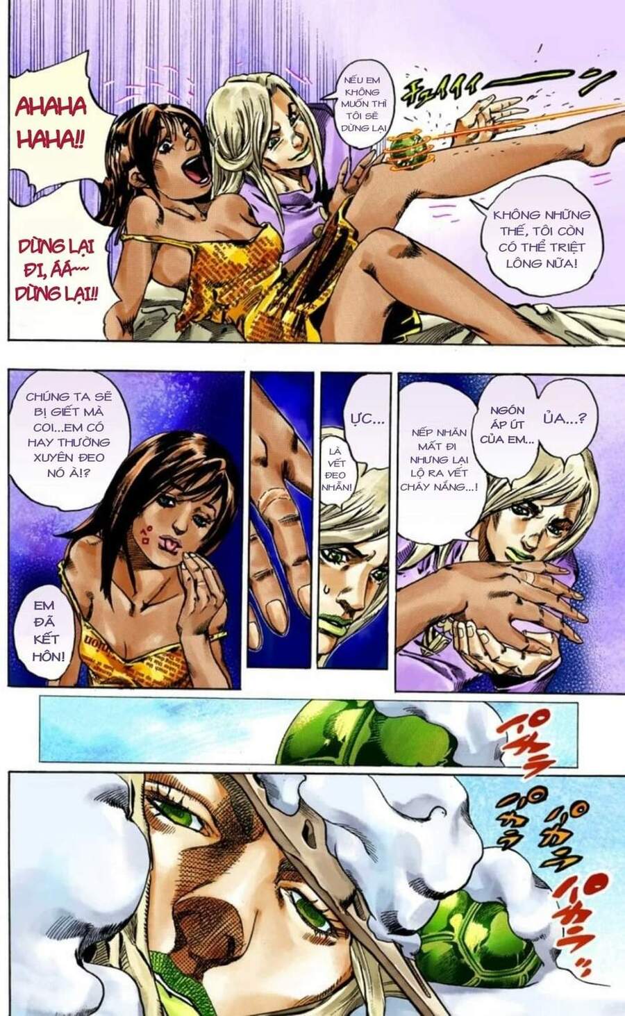 Cuộc Phiêu Lưu Bí Ẩn Phần 7: Steel Ball Run Chapter 45 - Trang 2