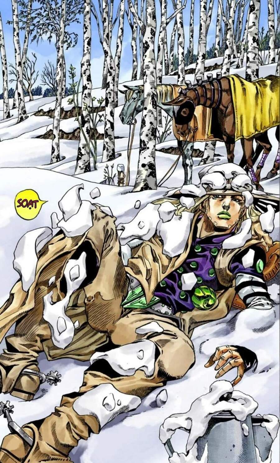 Cuộc Phiêu Lưu Bí Ẩn Phần 7: Steel Ball Run Chapter 45 - Trang 2