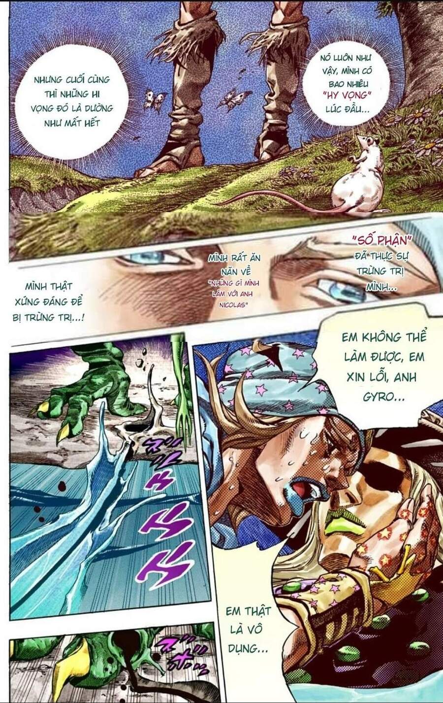 Cuộc Phiêu Lưu Bí Ẩn Phần 7: Steel Ball Run Chapter 44 - Trang 2