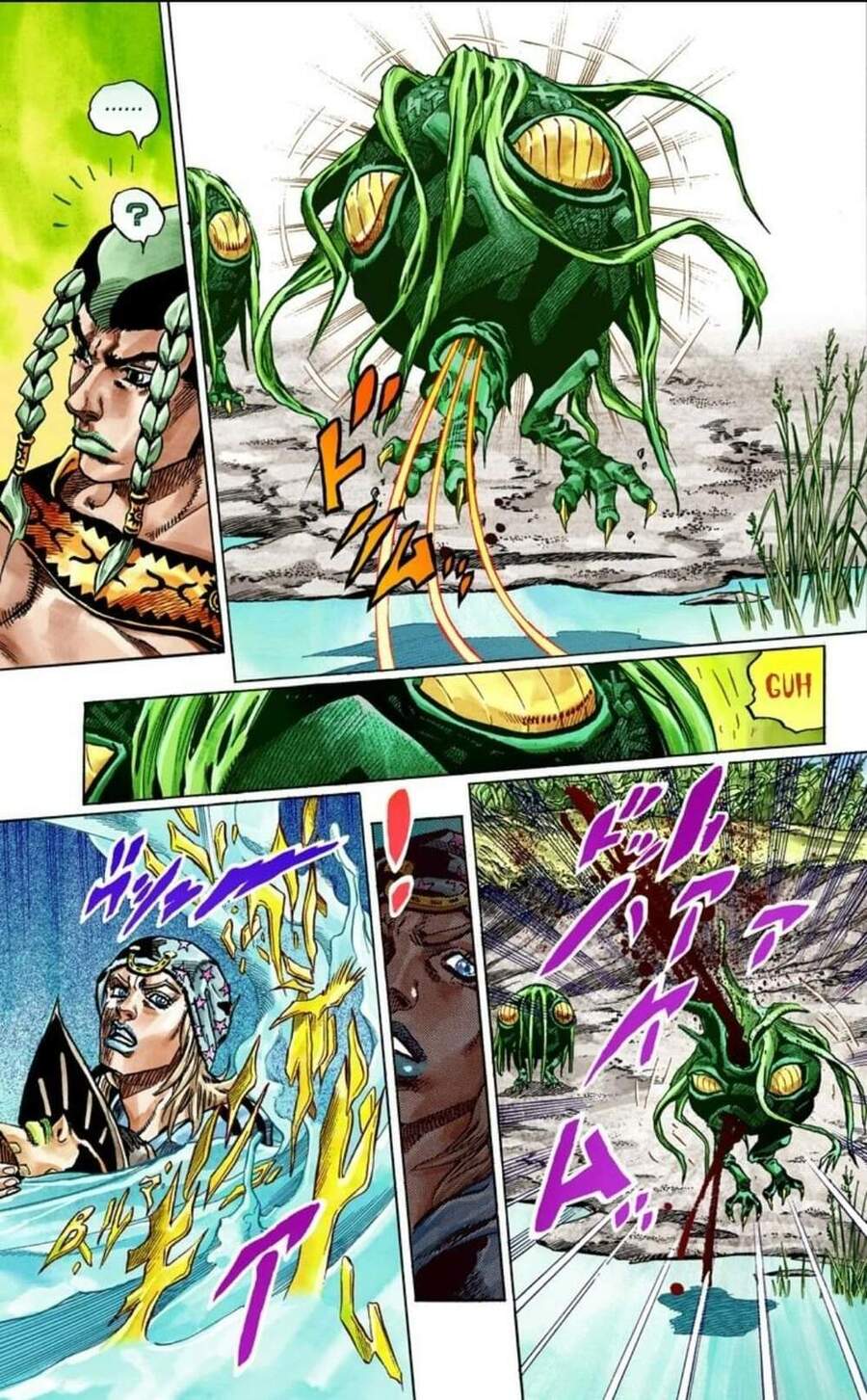 Cuộc Phiêu Lưu Bí Ẩn Phần 7: Steel Ball Run Chapter 44 - Trang 2