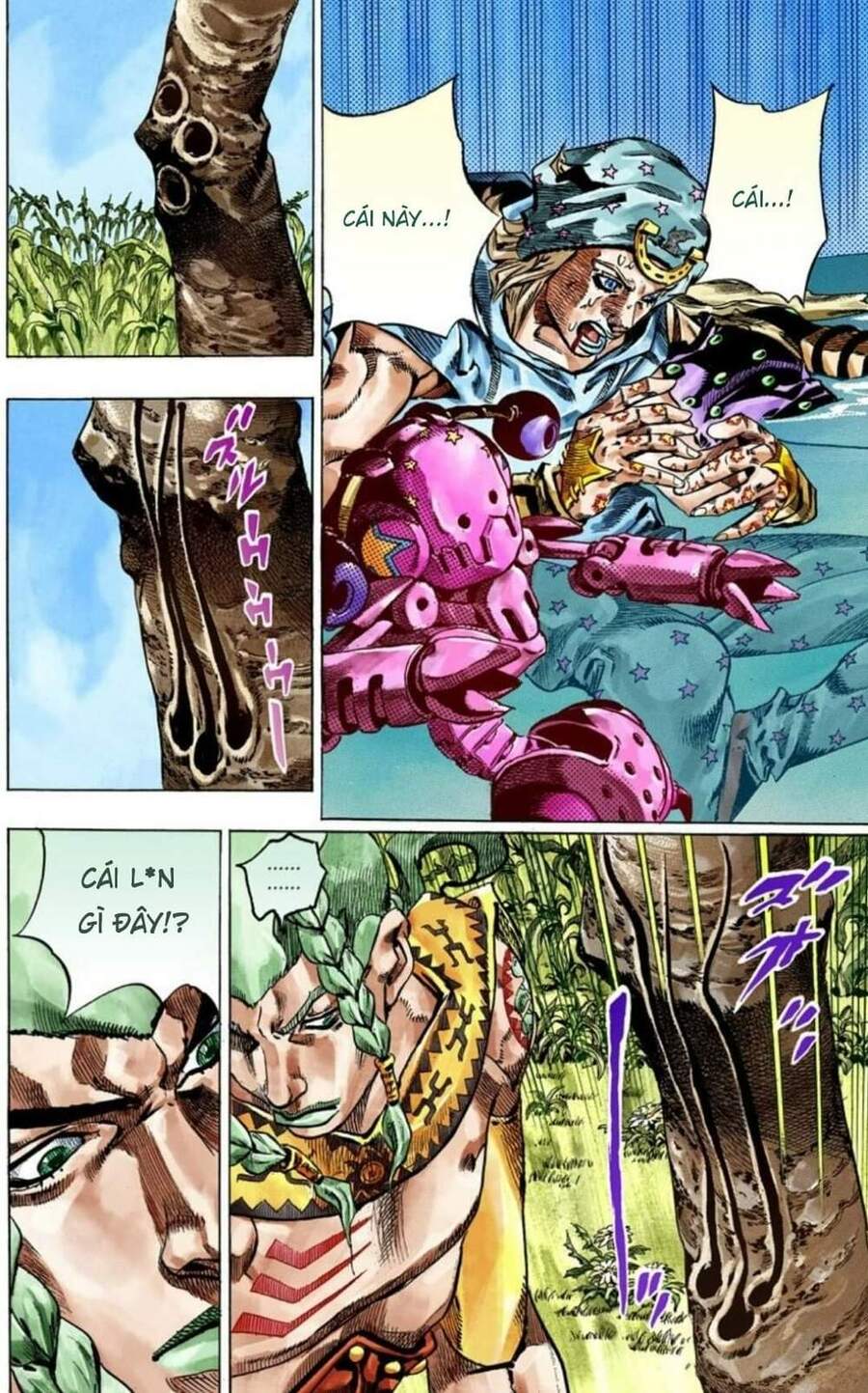 Cuộc Phiêu Lưu Bí Ẩn Phần 7: Steel Ball Run Chapter 44 - Trang 2