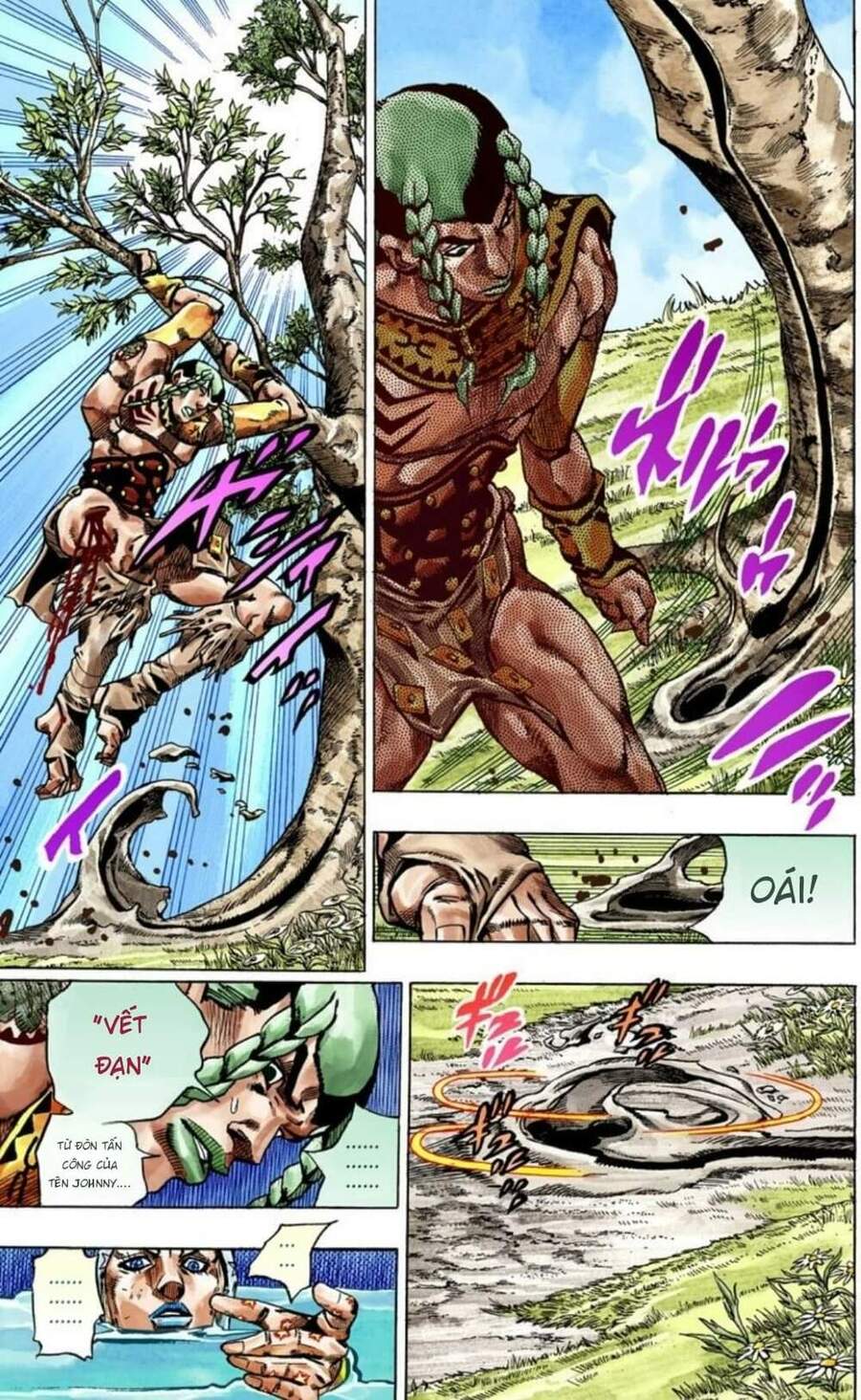 Cuộc Phiêu Lưu Bí Ẩn Phần 7: Steel Ball Run Chapter 44 - Trang 2