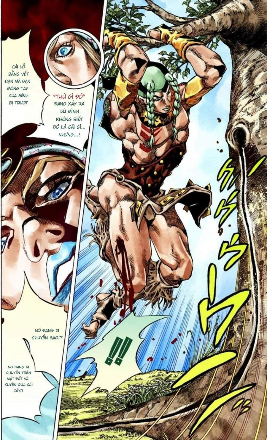 Cuộc Phiêu Lưu Bí Ẩn Phần 7: Steel Ball Run Chapter 44 - Trang 2