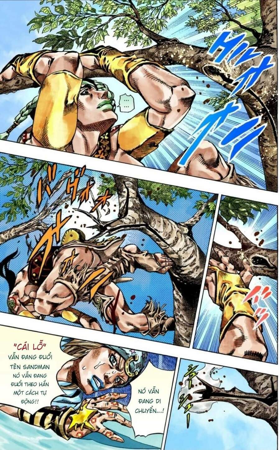 Cuộc Phiêu Lưu Bí Ẩn Phần 7: Steel Ball Run Chapter 44 - Trang 2