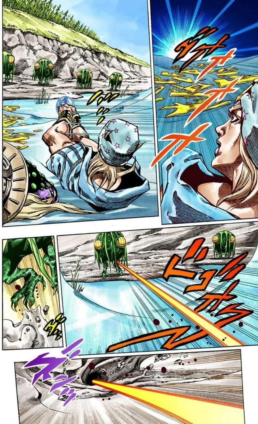 Cuộc Phiêu Lưu Bí Ẩn Phần 7: Steel Ball Run Chapter 44 - Trang 2